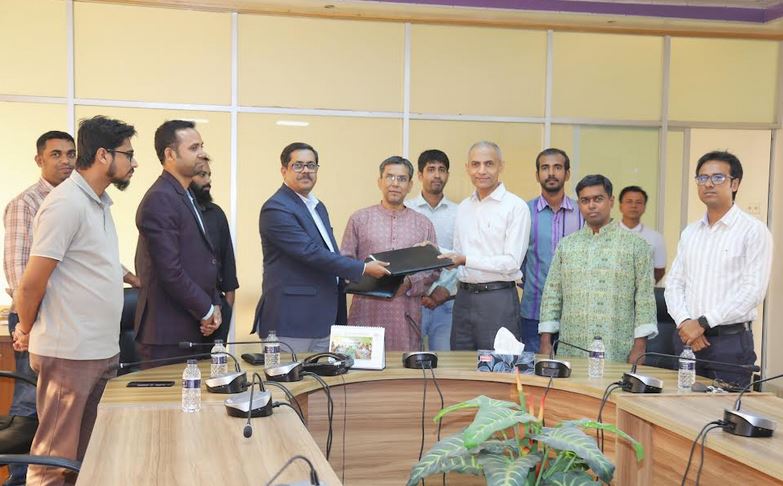 JUST, BdREN sign MoU to advance tech-based education