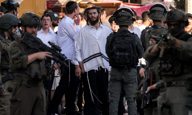Israeli police say settlers arrested after West Bank clashes