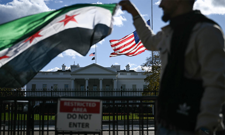 For many Syrians, Sharaa's US visit marks new beginning