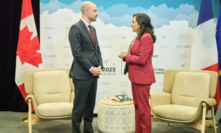 France warns over Caribbean 'instability' as G7 talks open