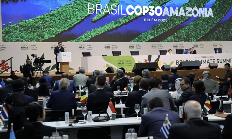 Brazil tries to avoid climate bust up at COP30 summit