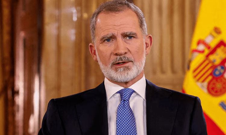 Spain's King Felipe makes China state visit, 18 years after father