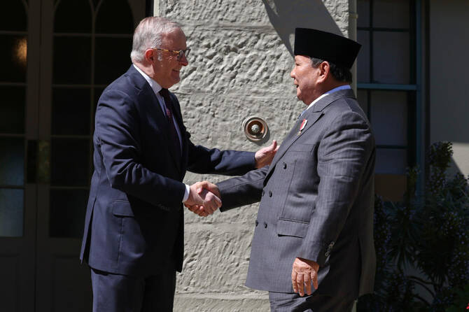 Australia, Indonesia agree to sign new security treaty