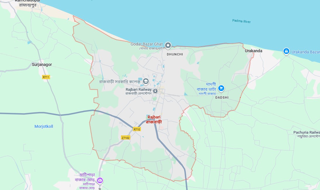 Security forces continue joint operation at Daulatdia