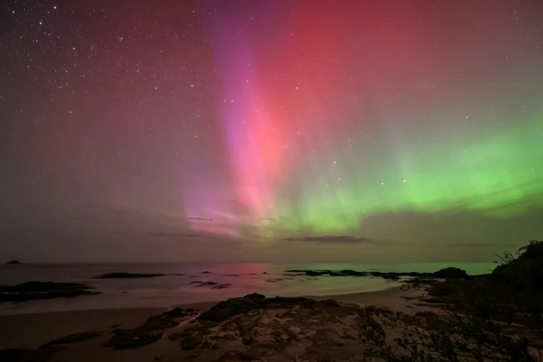 Solar storm brings new chance of vivid auroras, signal disruptions