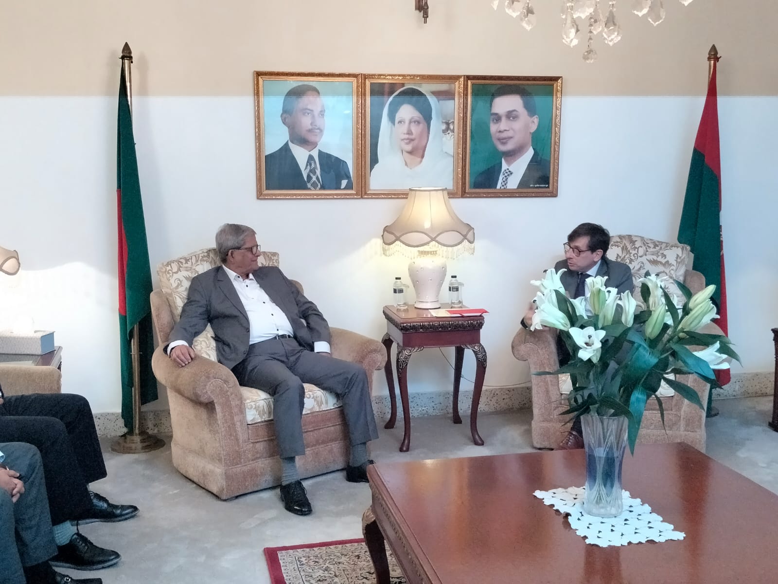 French ambassador meets Mirza Fakhrul