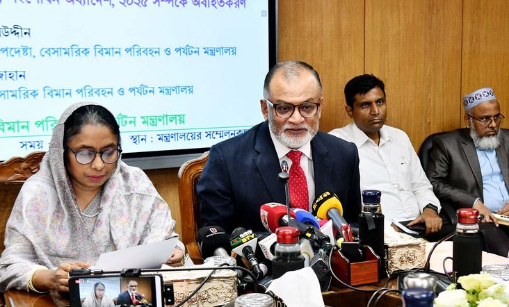 Advisers Council okays drafts of aviation, travel laws