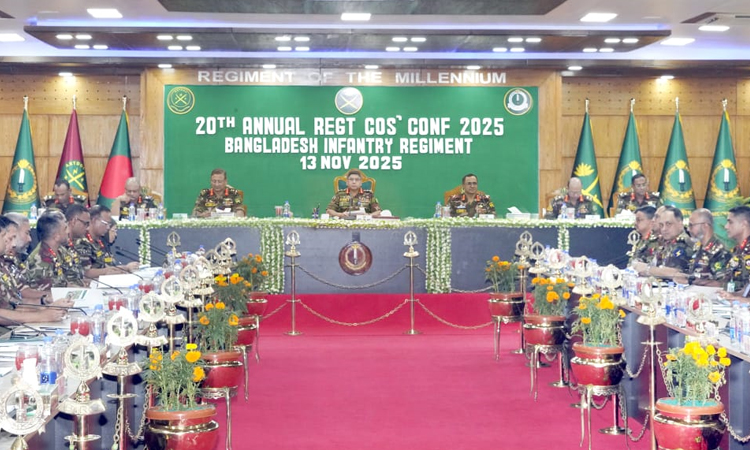 Bangladesh Infantry Regiment's 20th Annual Commanders' Confce held