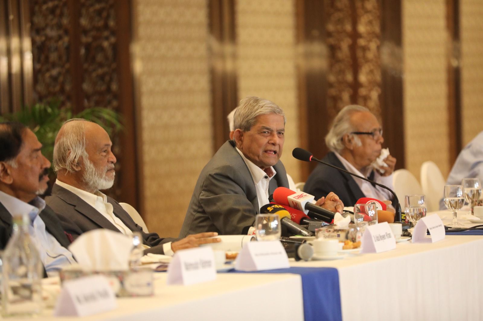 Elected parliament will solve country’s impending issues: Fakhrul