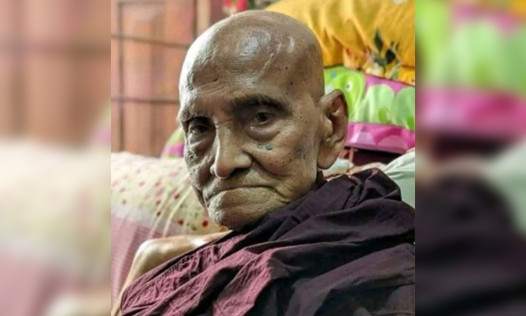 Buddhists highest religious leader Dr Jnanasree Mahathero passes away
