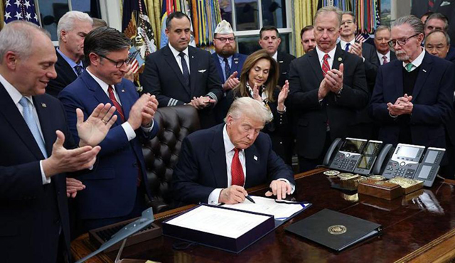 Trump signs bill to end record-breaking US shutdown