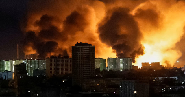 Ukraine capital under 'massive' attack: Kyiv mayor