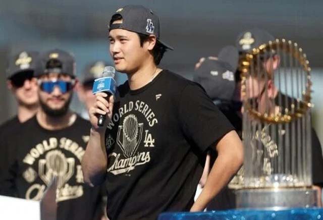 Dodgers' Ohtani wins fourth MLB MVP award, Yankees' Judge bags a third