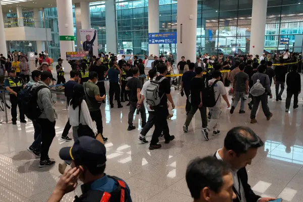 South Korean workers return to US factory after raid: industry source