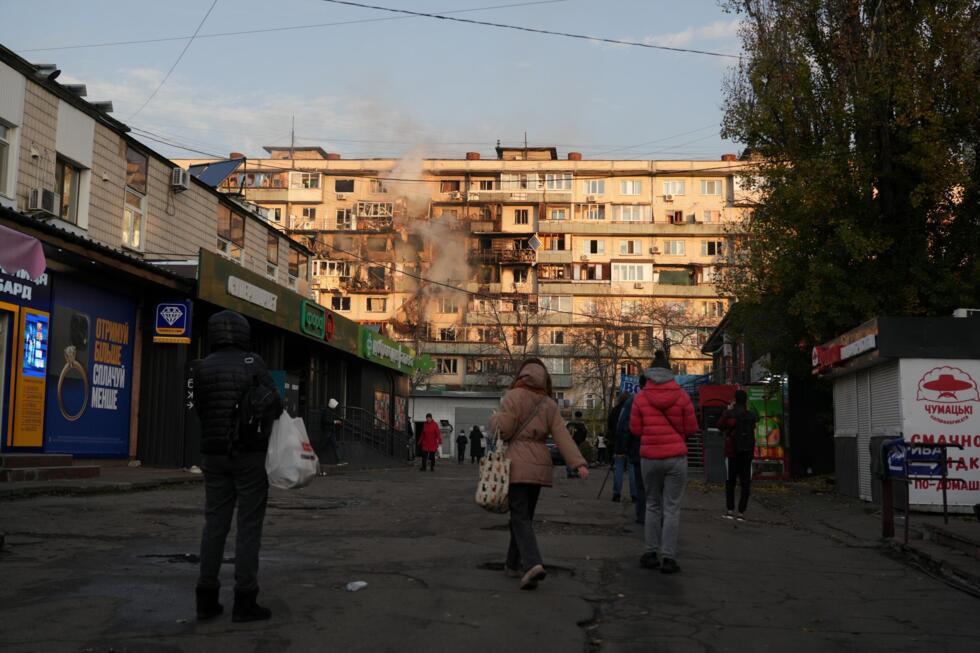 Four killed in 'calculated' Russian attack on Ukraine: Zelensky