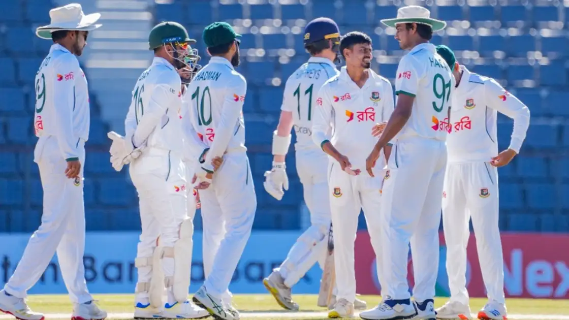 Bangladesh seal innings victory against Ireland in 1st Test