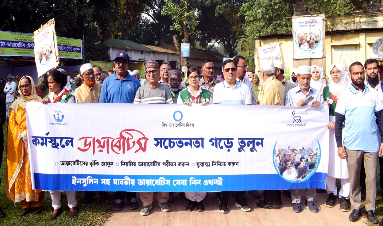 Experts stress disciplined lifestyle to prevent and control diabetes