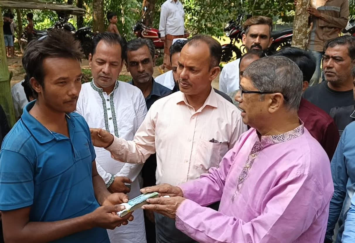 Nation ready for polls after Chief Adviser's address: Azam Khan