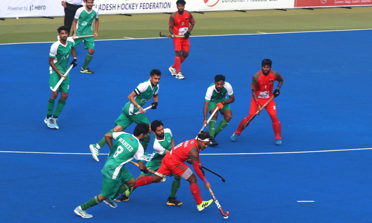 Bangladesh go down 8-0 to Pakistan in 2nd match 