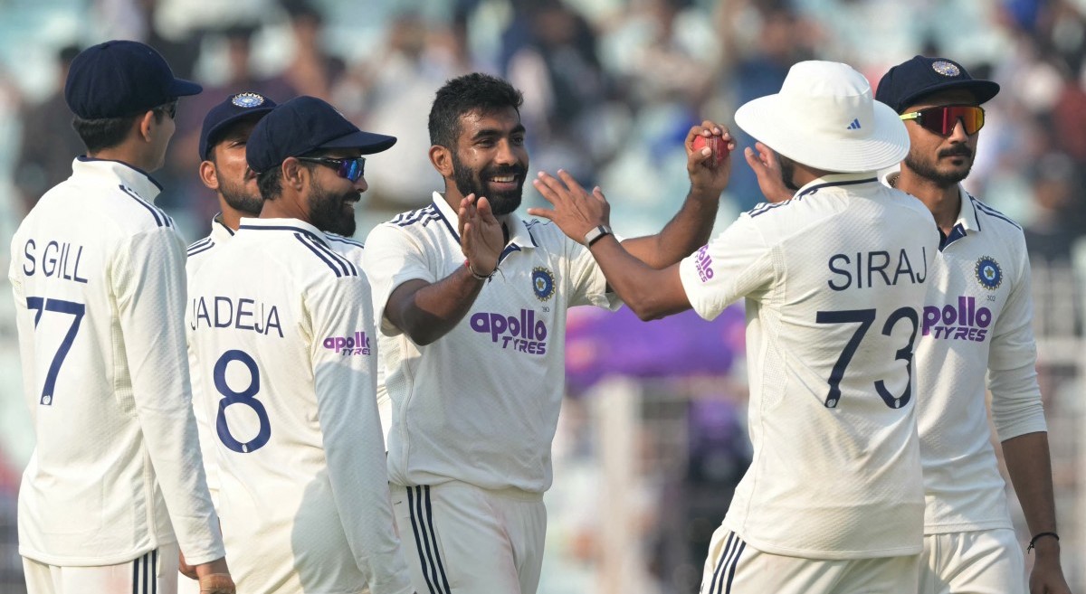 Bumrah claims five as India seize advantage in first South Africa Test