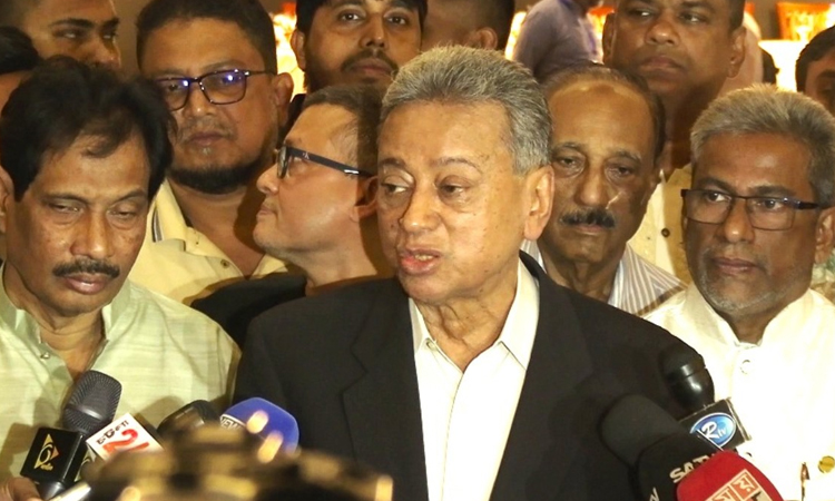 Festive election now people's key demand: Khasru