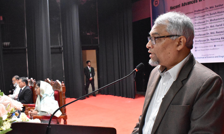 International conference on Recent Advances in Science and Technology begins at RU