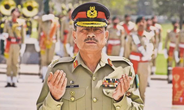 Pakistan's Asim Munir: top soldier with lifetime immunity