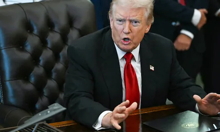 Trump demands probe into Epstein links to Bill Clinton