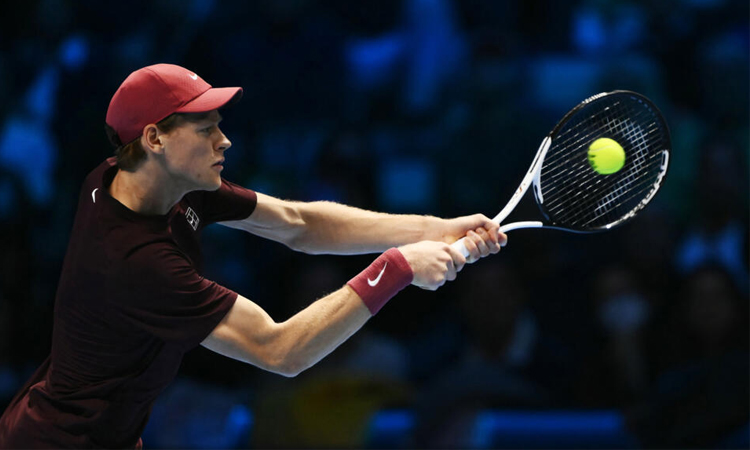 Sinner completes perfect ATP Finals group stage, Auger-Aliassime reaches last four