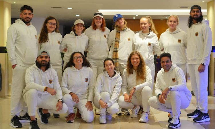 Germany, Uganda women's kabaddi teams now in city