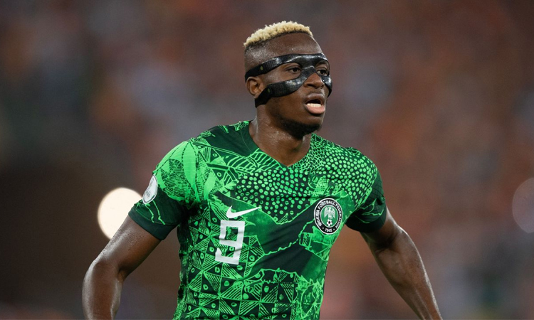 Osimhen seeks more goals as Nigeria eye World Cup survival