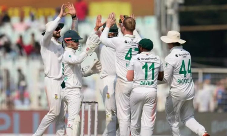 Harmer leads South Africa fightback as India 189 all out