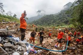 Death toll from Indonesia landslide rises to 11