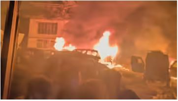 Nine killed in accidental explosion at Indian Kashmir police station