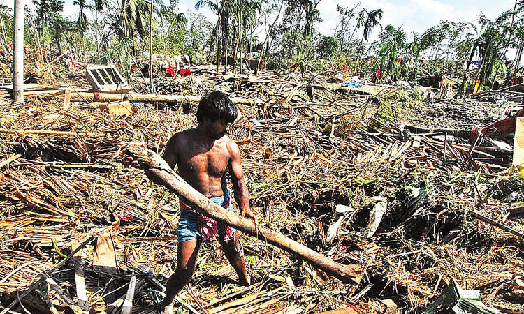 November 15 marks dreadful day of cyclone Sidr