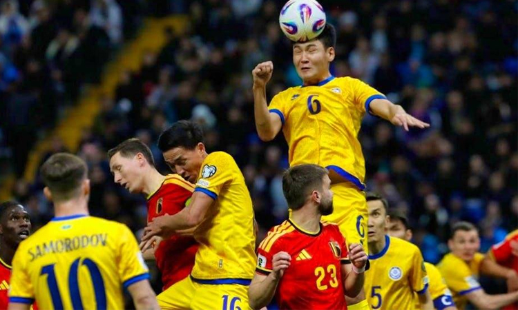 Kazakhstan keep Belgium waiting for World Cup ticket