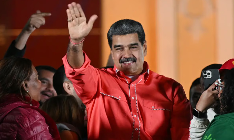 Maduro decries US-Trinidad and Tobago military exercises as 'irresponsible'