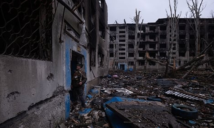 Ukraine says Russian oil refinery near Moscow attacked