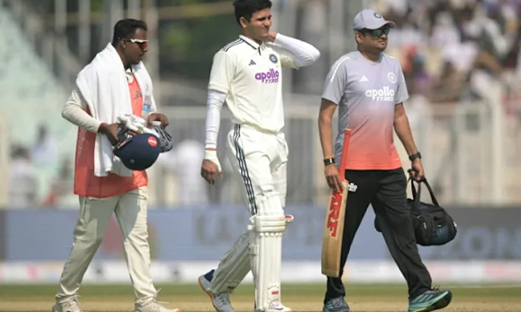 India captain Gill in hospital and out of South Africa first Test