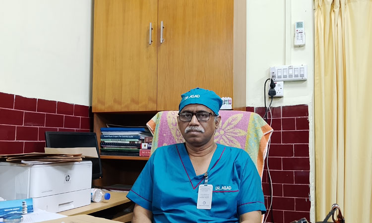 Lack of awareness increasing ENT diseases : Prof Asadur Rahman