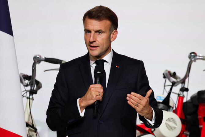 French national held in Venezuela released: Macron