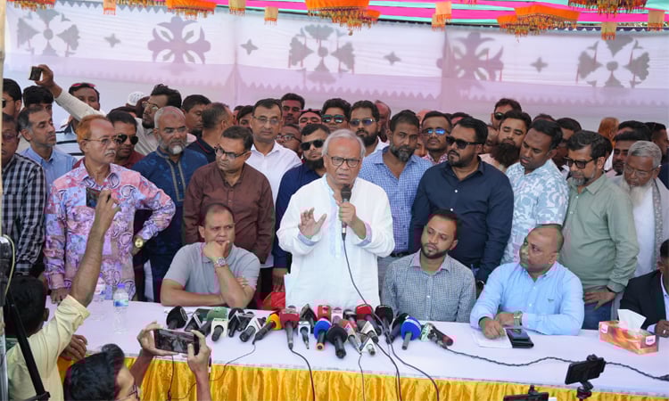 BNP still have confidence in Dr Yunus govt, Rizvi says