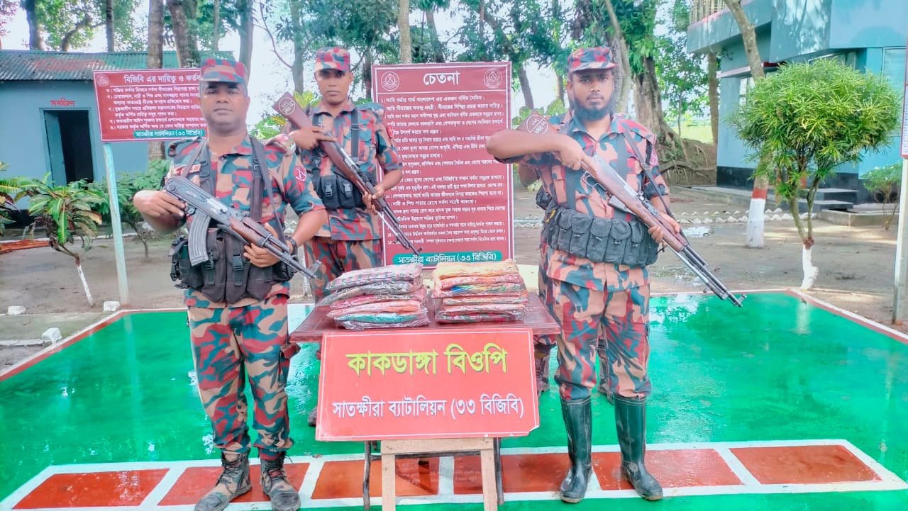 Indian goods seized in Satkhira borders