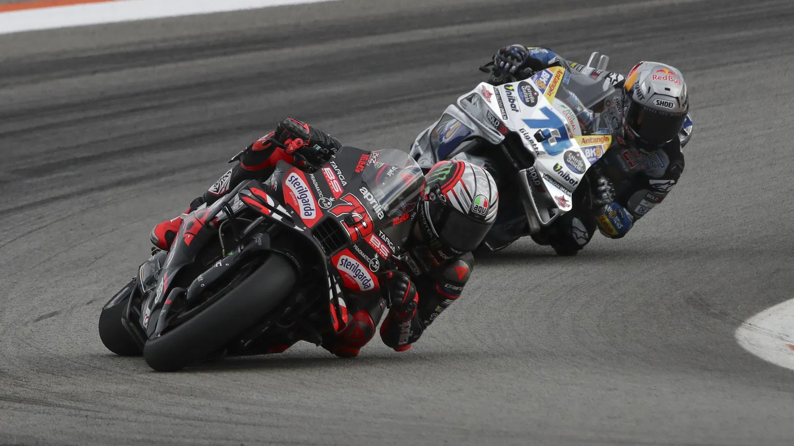 Bezzecchi wins season-ending Valencia MotoGP