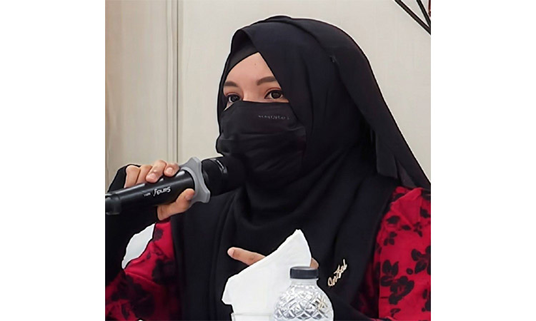 Khadeejatul Kubra made joint convener of JnU JCD