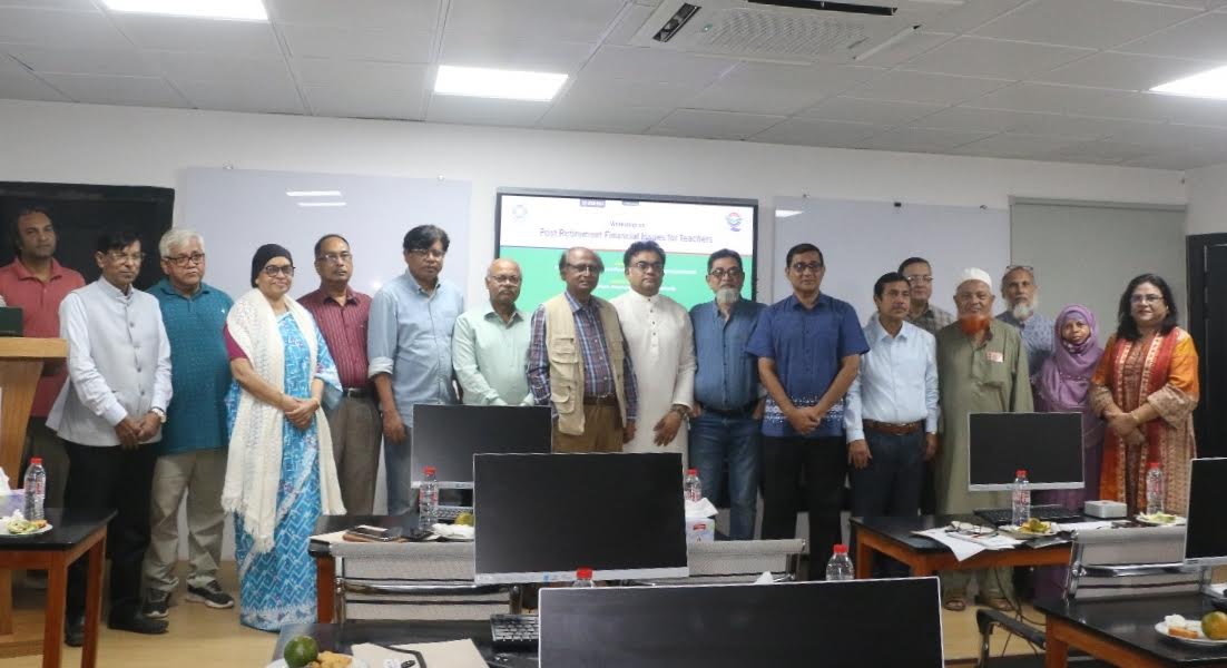 Workshop on 'Post Retirement Financial Issues for Teachers' held at JU