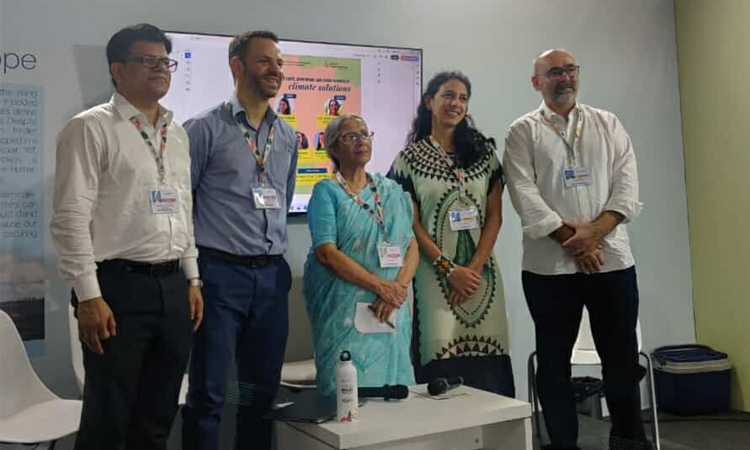 Youth must lead climate solutions: Farida