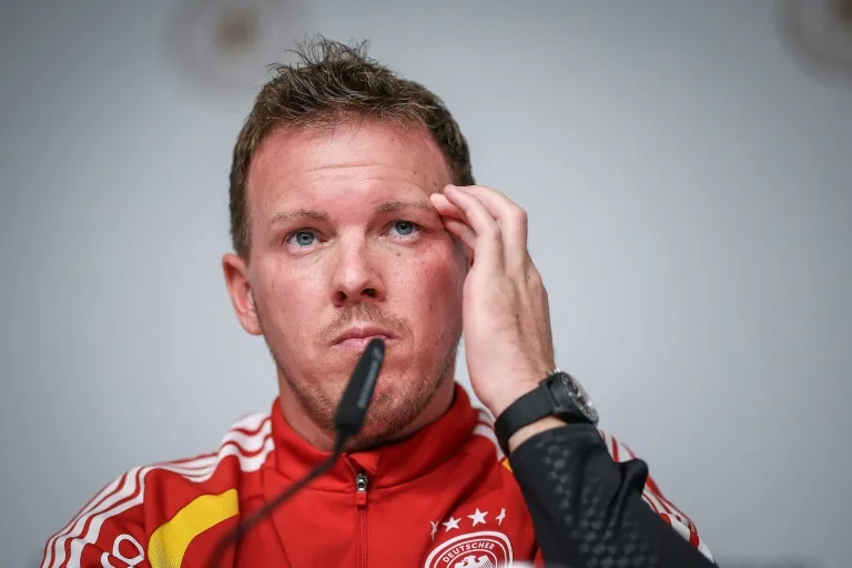 Pressure will boost Germany in 'knockout' Slovakia clash, says Nagelsmann