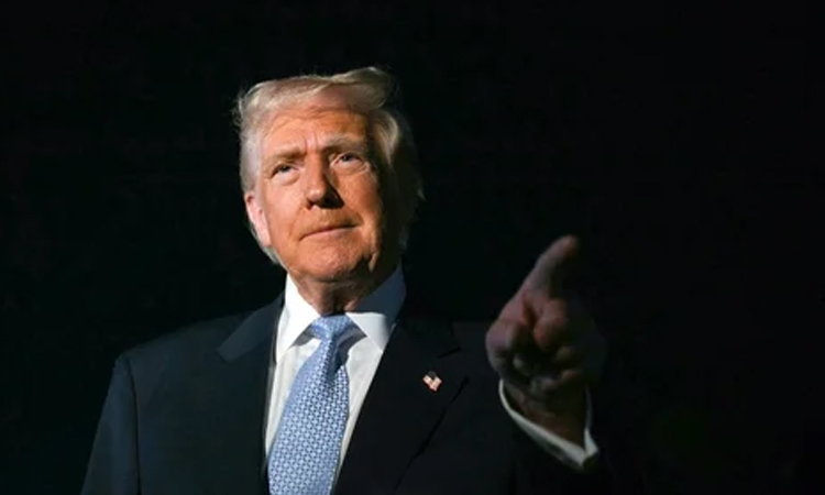 Trump signals possible US talks with Venezuela's Maduro