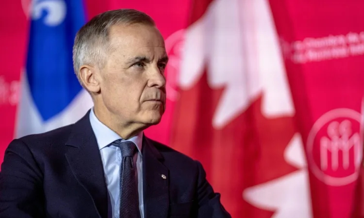Canada's Carney bets big on budget as govt survival on the line
